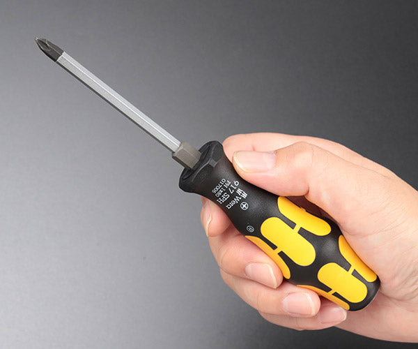 日本正規品 Wera 017005 917 SPH ネジノミ 貫通タイプ プラスドライバー 先端サイズPH 1 ネジ締め ハツリ タガネ 05017005001 ヴェラ ベラ