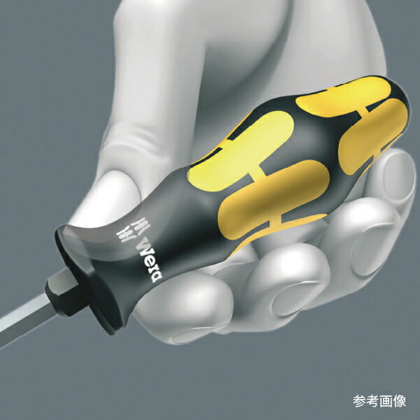 日本正規品 Wera 017020 917 SPH ネジノミ 貫通タイプ プラスドライバー 先端サイズPH 4 ネジ締め ハツリ タガネ 05017020001 ヴェラ ベラ