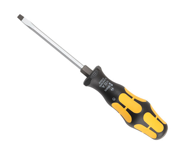日本正規品 Wera 018262 932ネジノミ 貫通タイプ マイナスドライバー 先端サイズ0.8x4.5mm ネジ締め ハツリ タガネ 05018262001 ヴェラ ベラ