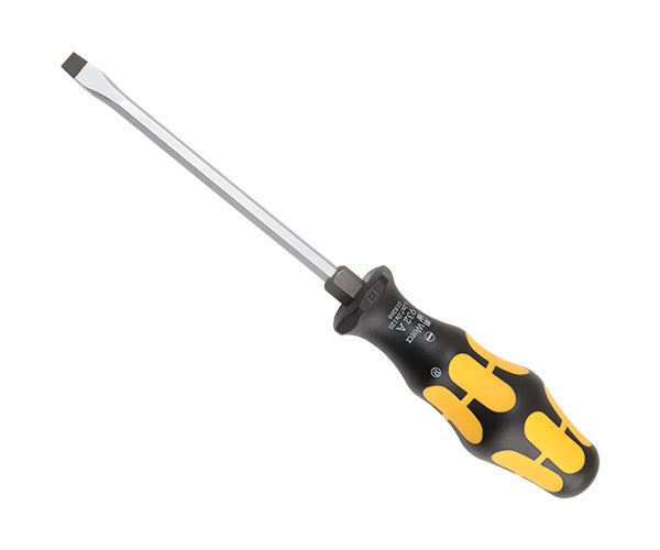 日本正規品 Wera 018266 932ネジノミ 貫通タイプ マイナスドライバー 先端サイズ1.2x7.0mm ネジ締め ハツリ タガネ 05018266001 ヴェラ ベラ