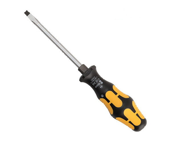 日本正規品 Wera 018301 932 AS  ネジノミ 貫通タイプ マイナスドライバー 先端サイズ1.0x5.5mm ネジ締め ハツリ タガネ 05018301001 ヴェラ ベラ