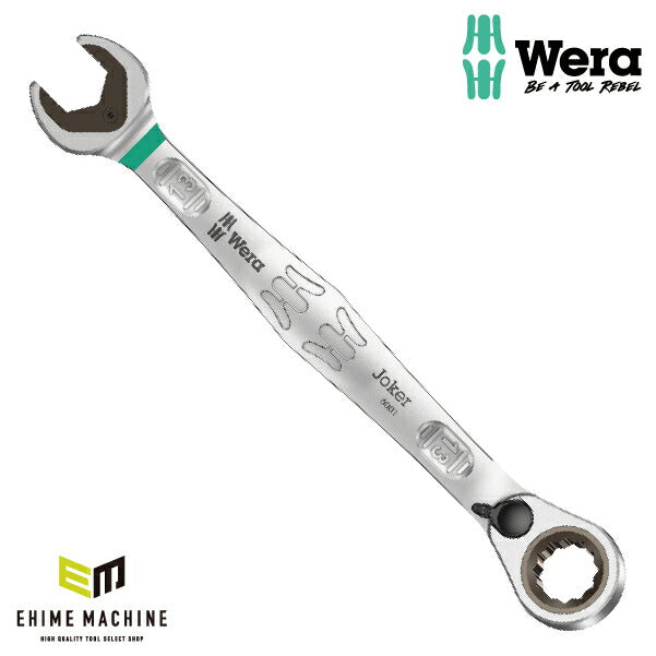 日本正規品 Wera 020068 6001 ジョーカー 進化系ギアレンチ サイズ13mm 角度付コンビネーションレンチラチェットレンチ 05020068001 ヴェラ ベラ