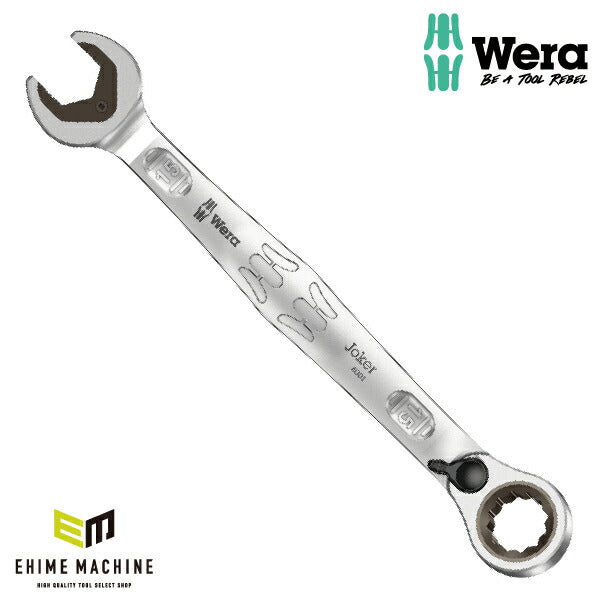 日本正規品 Wera 020070 6001 ジョーカー 進化系ギアレンチ サイズ15mm 角度付コンビネーションレンチラチェットレンチ 05020070001 ヴェラ ベラ