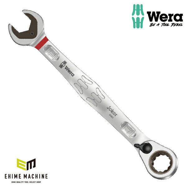 日本正規品 Wera 020072 6001 ジョーカー 進化系ギアレンチ サイズ17mm 角度付コンビネーションレンチラチェットレンチ 05020072001 ヴェラ ベラ