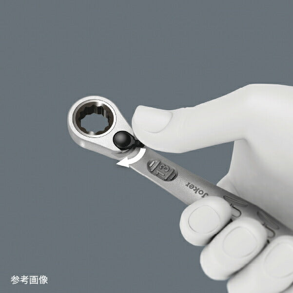 日本正規品 Wera 020072 6001 ジョーカー 進化系ギアレンチ サイズ17mm 角度付コンビネーションレンチラチェットレンチ 05020072001 ヴェラ ベラ