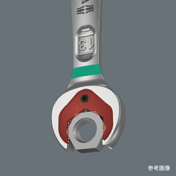 日本正規品 Wera 020072 6001 ジョーカー 進化系ギアレンチ サイズ17mm 角度付コンビネーションレンチラチェットレンチ 05020072001 ヴェラ ベラ
