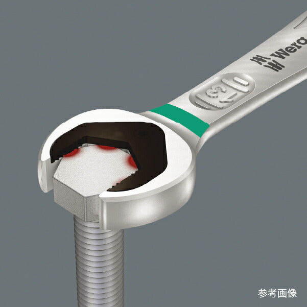 日本正規品 Wera 020072 6001 ジョーカー 進化系ギアレンチ サイズ17mm 角度付コンビネーションレンチラチェットレンチ 05020072001 ヴェラ ベラ