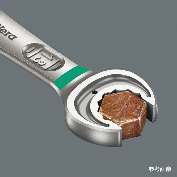 日本正規品 Wera 020072 6001 ジョーカー 進化系ギアレンチ サイズ17mm 角度付コンビネーションレンチラチェットレンチ 05020072001 ヴェラ ベラ