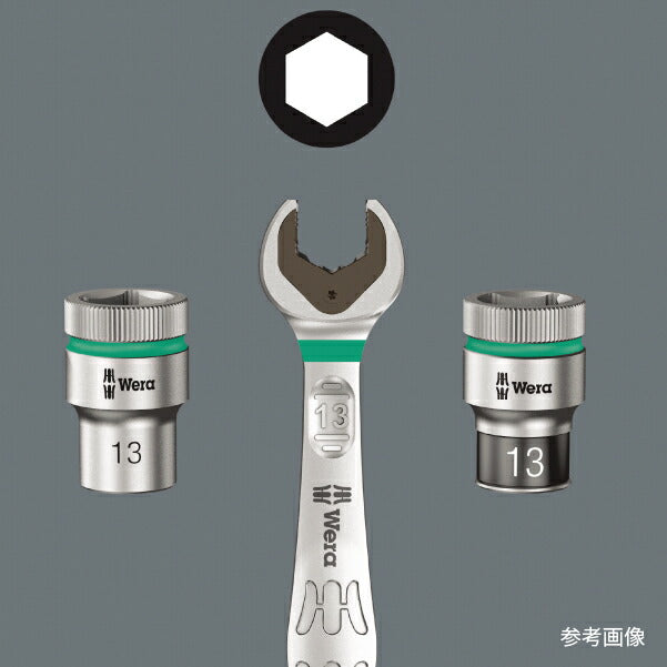 日本正規品 Wera 020072 6001 ジョーカー 進化系ギアレンチ サイズ17mm 角度付コンビネーションレンチラチェットレンチ 05020072001 ヴェラ ベラ