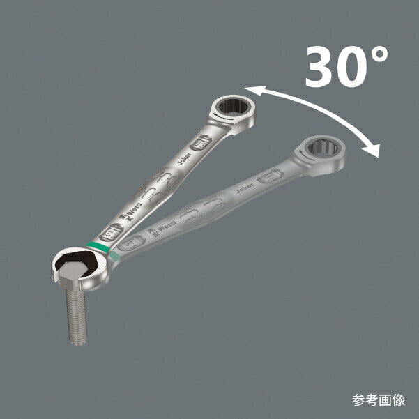 日本正規品 Wera 020072 6001 ジョーカー 進化系ギアレンチ サイズ17mm 角度付コンビネーションレンチラチェットレンチ 05020072001 ヴェラ ベラ