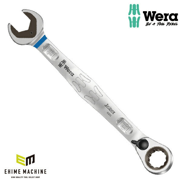 日本正規品 Wera 020074 6001 ジョーカー 進化系ギアレンチ サイズ19mm 角度付コンビネーションレンチラチェットレンチ 05020074001 ヴェラ ベラ
