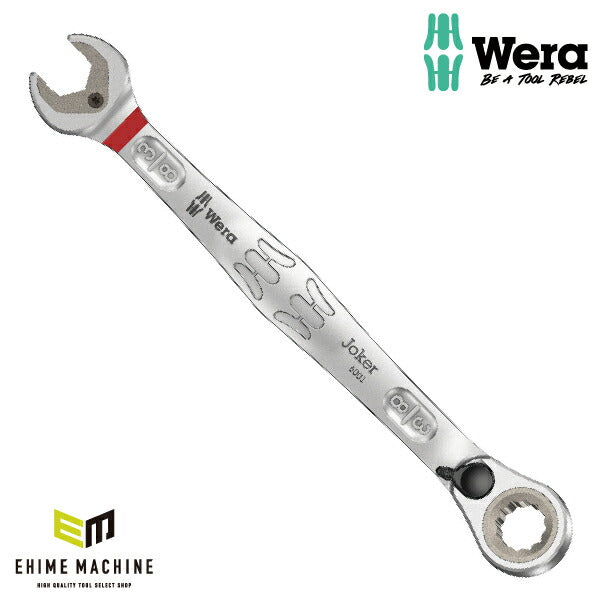 日本正規品 Wera 020076 6001 ジョーカー 進化系ギアレンチ インチサイズ3/8 角度付コンビネーションレンチラチェットレンチ 05020076001 ヴェラ ベラ