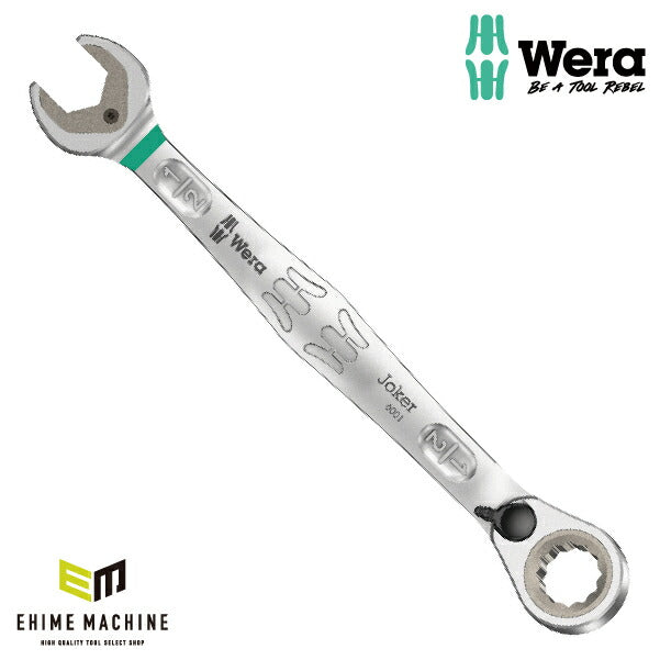 日本正規品 Wera 020078 6001 ジョーカー 進化系ギアレンチ インチサイズ1/2 角度付コンビネーションレンチラチェットレンチ 05020078001 ヴェラ ベラ
