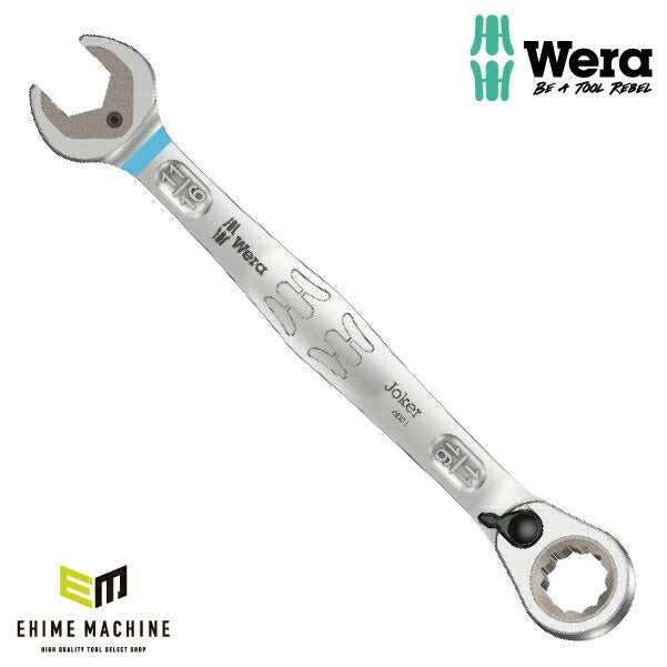 日本正規品 Wera 020081 6001 ジョーカー 進化系ギアレンチ インチサイズ11/16 角度付コンビネーションレンチラチェットレンチ 05020081001 ヴェラ ベラ