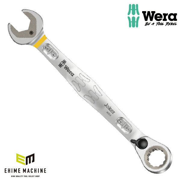 日本正規品 Wera 020082 6001 ジョーカー 進化系ギアレンチ インチサイズ3/4 角度付コンビネーションレンチラチェットレンチ 05020082001 ヴェラ ベラ