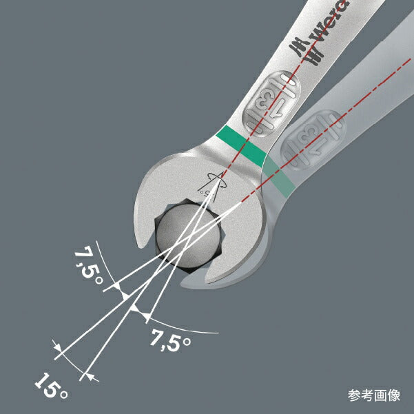 日本正規品 Wera 020200 6003 ジョーカー 進化系コンビネーションレンチ サイズ8mm 十二角スパナメガネレンチ 05020200001 ヴェラ ベラ