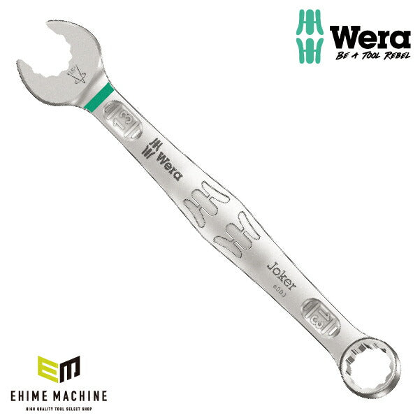 日本正規品 Wera 020204 6003 ジョーカー 進化系コンビネーションレンチ サイズ13mm 十二角スパナメガネレンチ 05020204001 ヴェラ ベラ