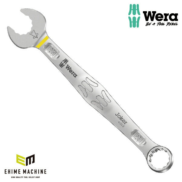 日本正規品 Wera 020502 6003 ジョーカー 進化系コンビネーションレンチ サイズ22mm 十二角スパナメガネレンチ 05020502001 ヴェラ ベラ