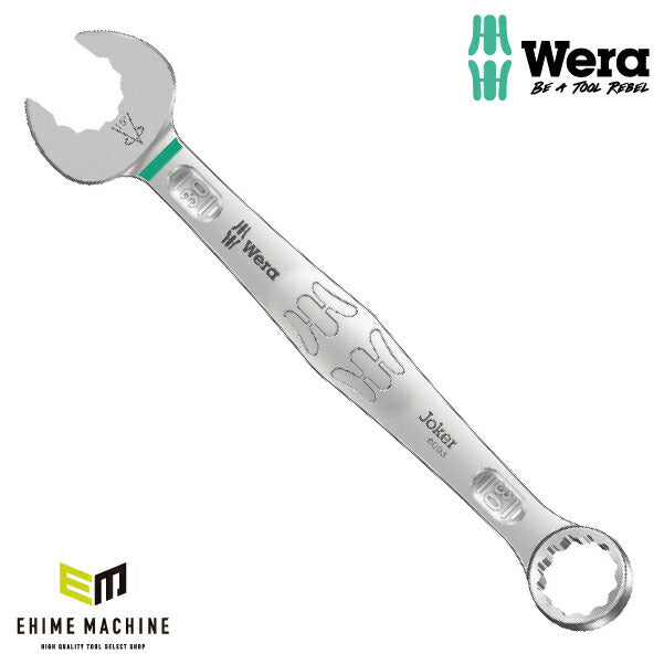 日本正規品 Wera 020505 6003 ジョーカー 進化系コンビネーションレンチ サイズ30mm 十二角スパナメガネレンチ 05020505001 ヴェラ ベラ