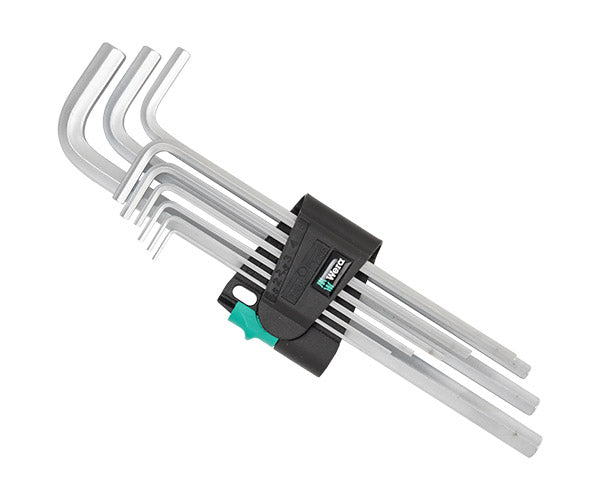 日本正規品 ヴェラ 1.5 -10mm/9本組 (Hex-Plus)キーレンチ (021909)(4013288111937) ベラ Wera