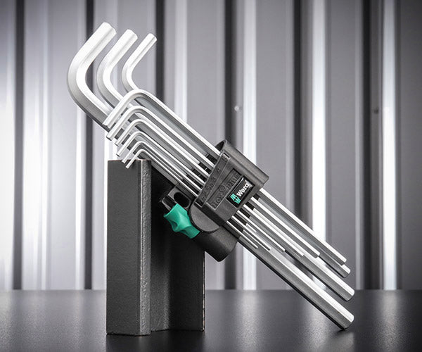 日本正規品 ヴェラ 1.5 -10mm/9本組 (Hex-Plus)キーレンチ (021909)(4013288111937) ベラ Wera