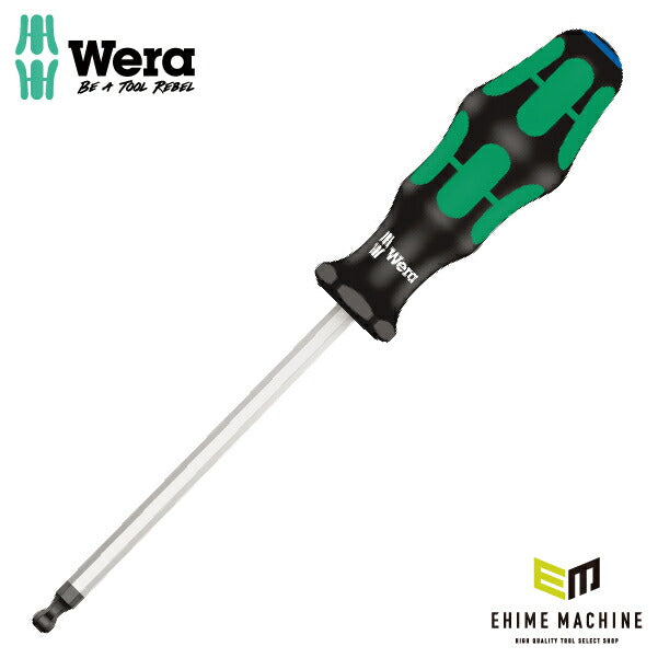 日本正規品 Wera 022820 352 ボールポイント六角ドライバー 六角サイズ6.0mm ブラックポイント仕上げ 05022820001 ヴェラ ベラ