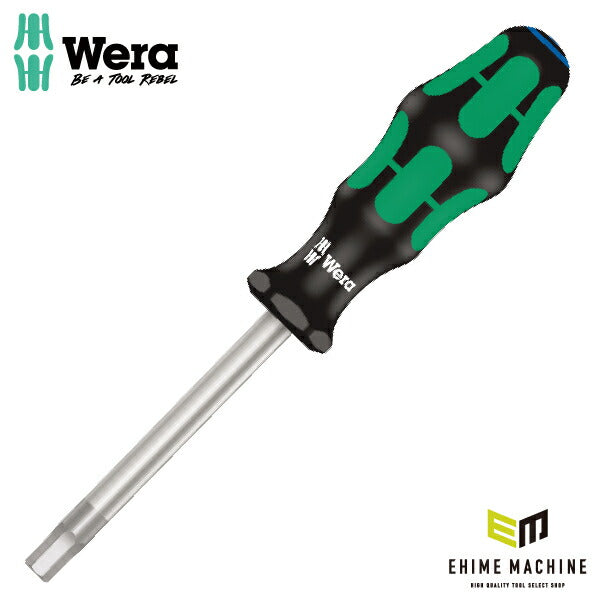 日本正規品 Wera 023125 354 Hex-Plus 六角ドライバー ヘックスプラスドライバー 先端サイズ6.0mm 05023125001 ヴェラ ベラ