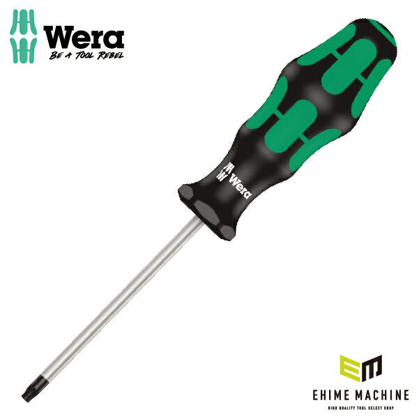 日本正規品 Wera 028012 367 TORX_ ドライバー トルクスドライバー 先端サイズTX25 05028012001 ヴェラ ベラ