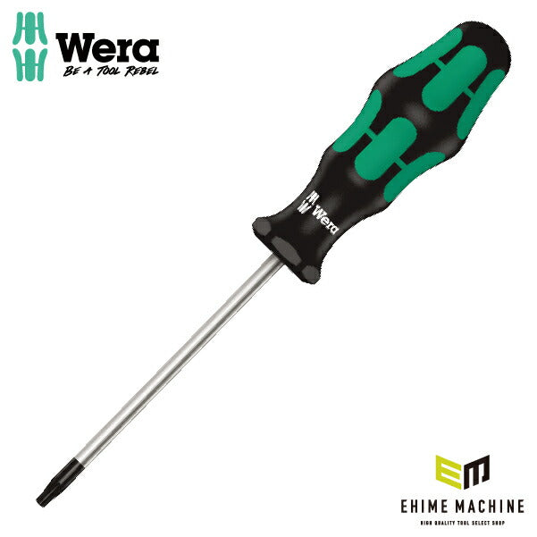 日本正規品 Wera 028033 367 TORX PLUS_  トルクスプラスドライバー 先端サイズ9IP トルクスプラス用ドライバー 05028033001 ヴェラ ベラ