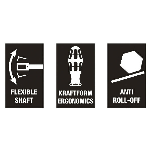 日本正規品 Wera 028152 391 フレキシブルナットドライバー 先端サイズ8mm 05028152001 ヴェラ ベラ