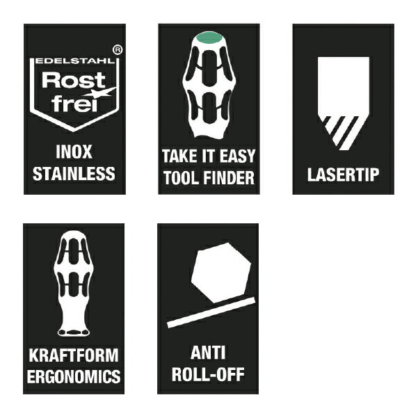 日本正規品 Wera 032002 3335 ステンレスマイナスドライバー 先端サイズ0.6x3.5mm 05032002001 ヴェラ ベラ