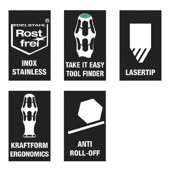 日本正規品 Wera 032006 3334 ステンレスマイナスドライバー 先端サイズ1.2x8.0mm 05032006001 ヴェラ ベラ