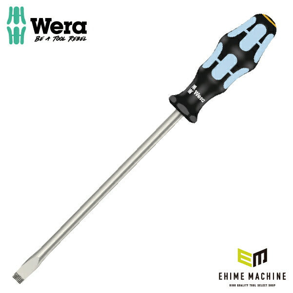 日本正規品 Wera 032007 3334 ステンレスマイナスドライバー 先端サイズ1.6x10.0mm 05032007001 ヴェラ ベラ