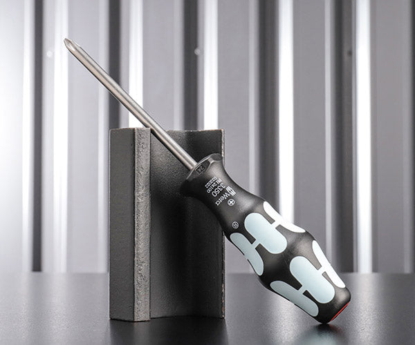 日本正規品 Wera 032022 3350 PH ステンレスプラスドライバー 先端