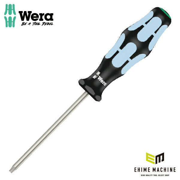 日本正規品 Wera 032052 3367 TORX_ ステンレストルクスドライバー 先端サイズTX10 05032052001 ヴェラ ベラ