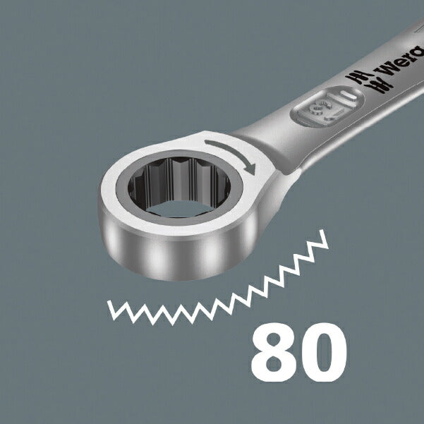 日本正規品 Wera 073273 6000 ジョーカー 進化系ギアレンチ サイズ13mm コンビネーションレンチラチェットレンチ 05073273001 ヴェラ ベラ