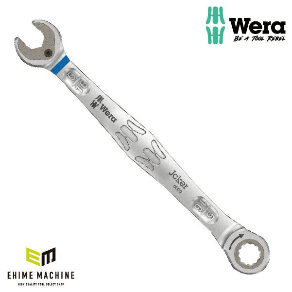 日本正規品 Wera 073280 6000 ジョーカー 進化系ギアレンチ インチサイズ5/16 コンビネーションレンチラチェットレンチ 05073280001 ヴェラ ベラ