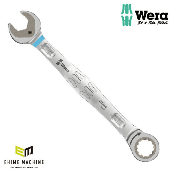日本正規品 Wera 073286 6000 ジョーカー 進化系ギアレンチ インチサイズ11/16 コンビネーションレンチラチェットレンチ 05073286001 ヴェラ ベラ