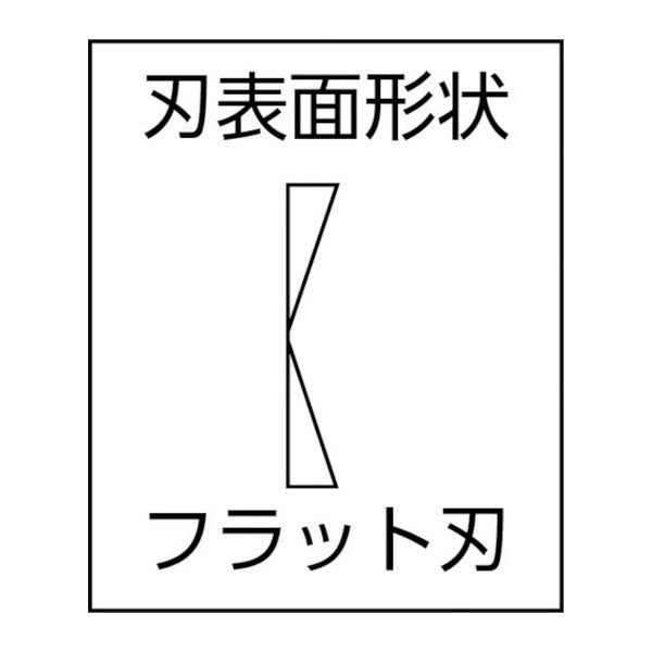 ビクター ニッパー マイクロエース 全長114mm (1003F-115)(4953998004672) VICTOR フジ矢