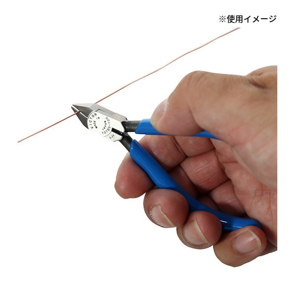 ビクター マイクロニッパー(ソフトカバー付) 全長106mm (101BS-100)(4953998004009) VICTOR フジ矢