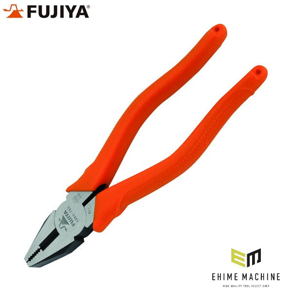 フジ矢 ペンチ(樹脂グリップ付) 175mm (1050-175)(4952520010174) FUJIYA 工具