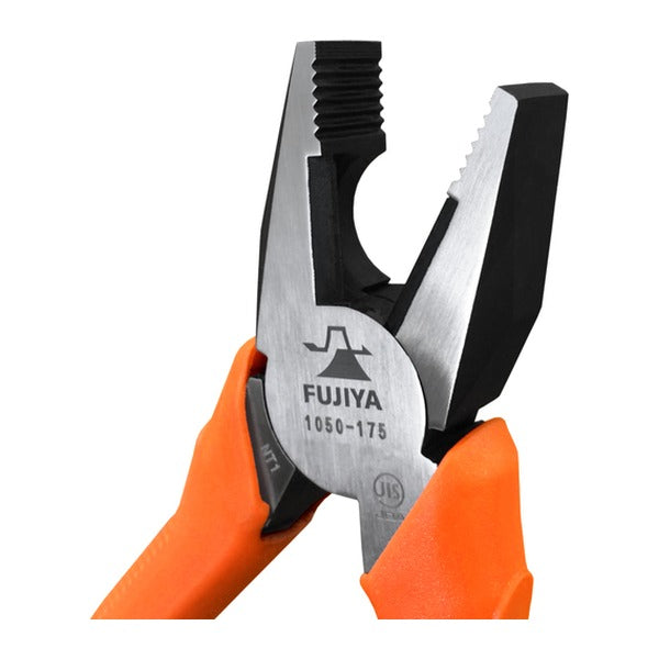 フジ矢 ペンチ(樹脂グリップ付) 175mm (1050-175)(4952520010174) FUJIYA 工具
