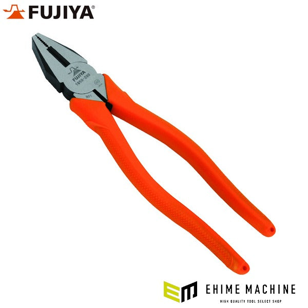 フジ矢 ペンチ(樹脂グリップ付) 200mm (1050-200)(4952520010181) FUJIYA 工具