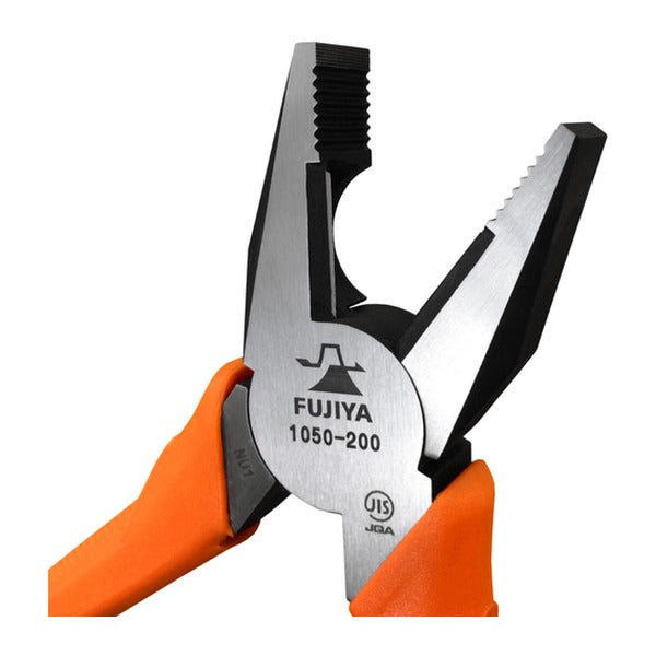 フジ矢 ペンチ(樹脂グリップ付) 200mm (1050-200)(4952520010181) FUJIYA 工具