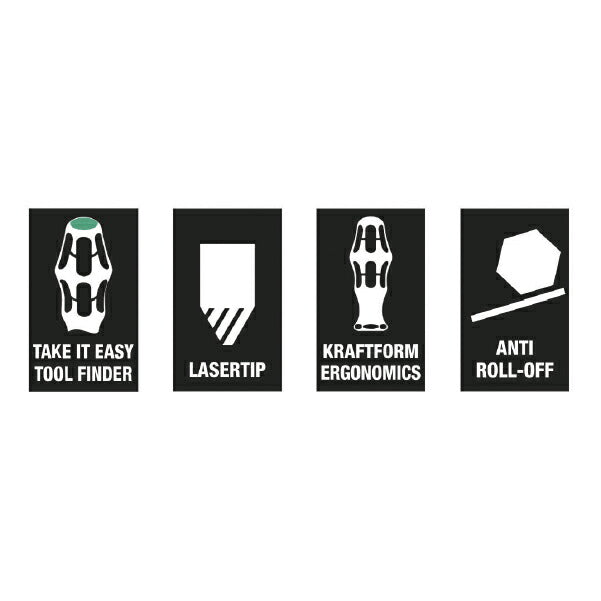 日本正規品 Wera 110006 335 電工用ブレード レーザーチップマイナスドライバー 細軸 先端サイズ0.8x4.0mm 丸軸ドライバー  05110006001 ヴェラ ベラ