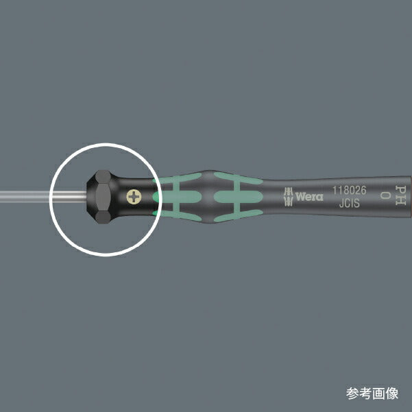 日本正規品 Wera 118008 2035 ブラックポイント早回し精密マイナスドライバー 先端サイズ0.40x2.5mm 05118008001 ヴェラ ベラ