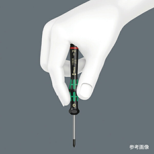 日本正規品 Wera 118008 2035 ブラックポイント早回し精密マイナスドライバー 先端サイズ0.40x2.5mm 05118008001 ヴェラ ベラ