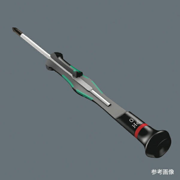 日本正規品 Wera 118014 2035 ブラックポイント早回し精密マイナスドライバー 先端サイズ0.80x4.0mm 05118014001 ヴェラ ベラ
