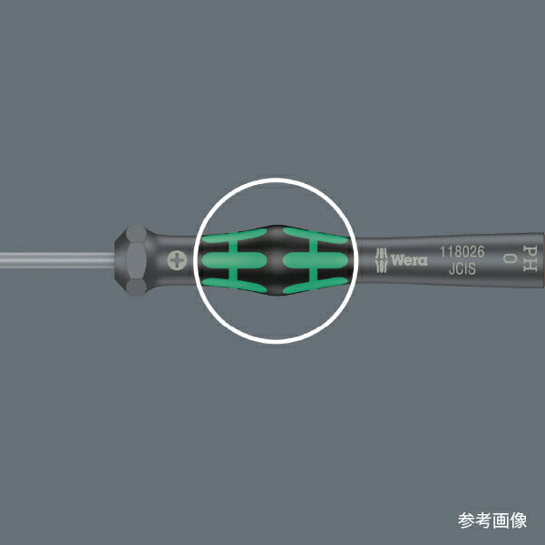 日本正規品 Wera 118014 2035 ブラックポイント早回し精密マイナスドライバー 先端サイズ0.80x4.0mm 05118014001 ヴェラ ベラ