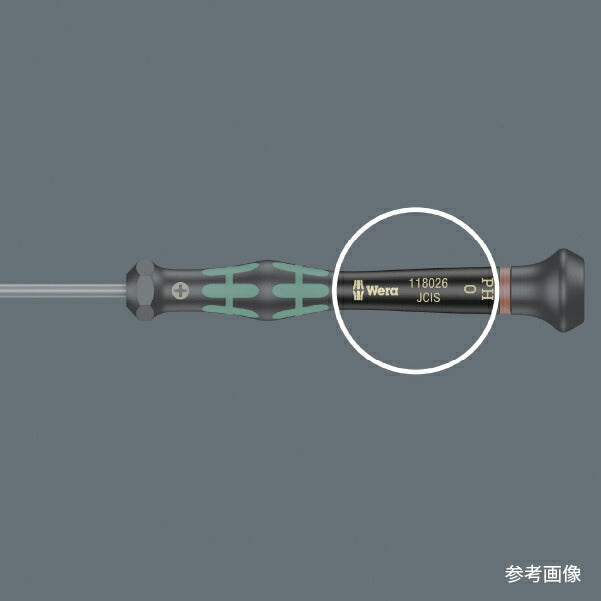 日本正規品 Wera 118014 2035 ブラックポイント早回し精密マイナスドライバー 先端サイズ0.80x4.0mm 05118014001 ヴェラ ベラ